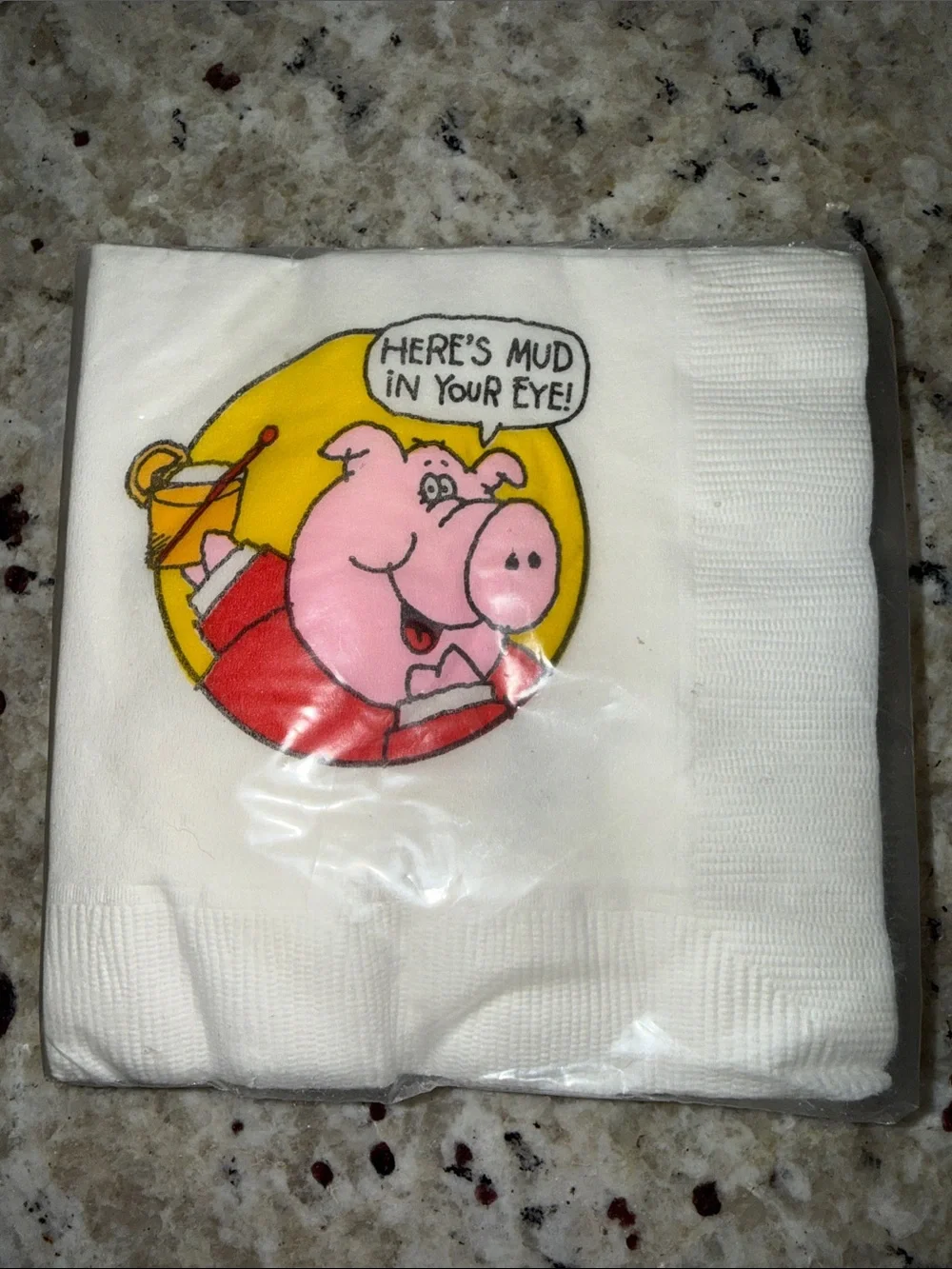 Novelty Vintage Cocktail Napkins 